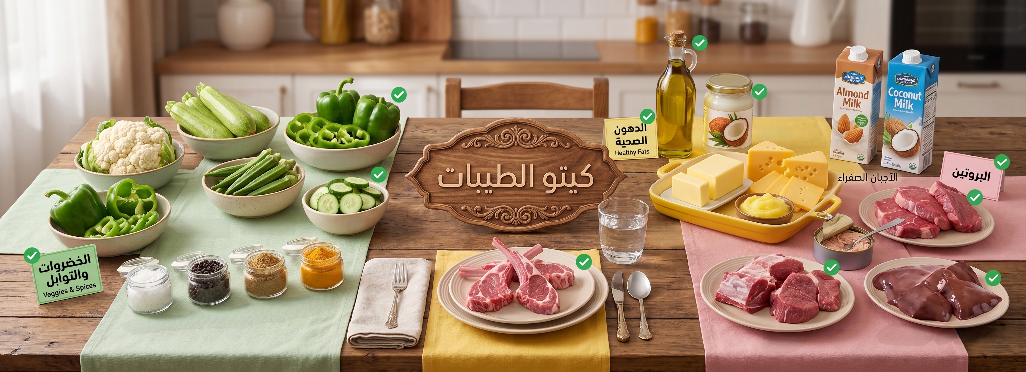 نظام كيتو الطيبات